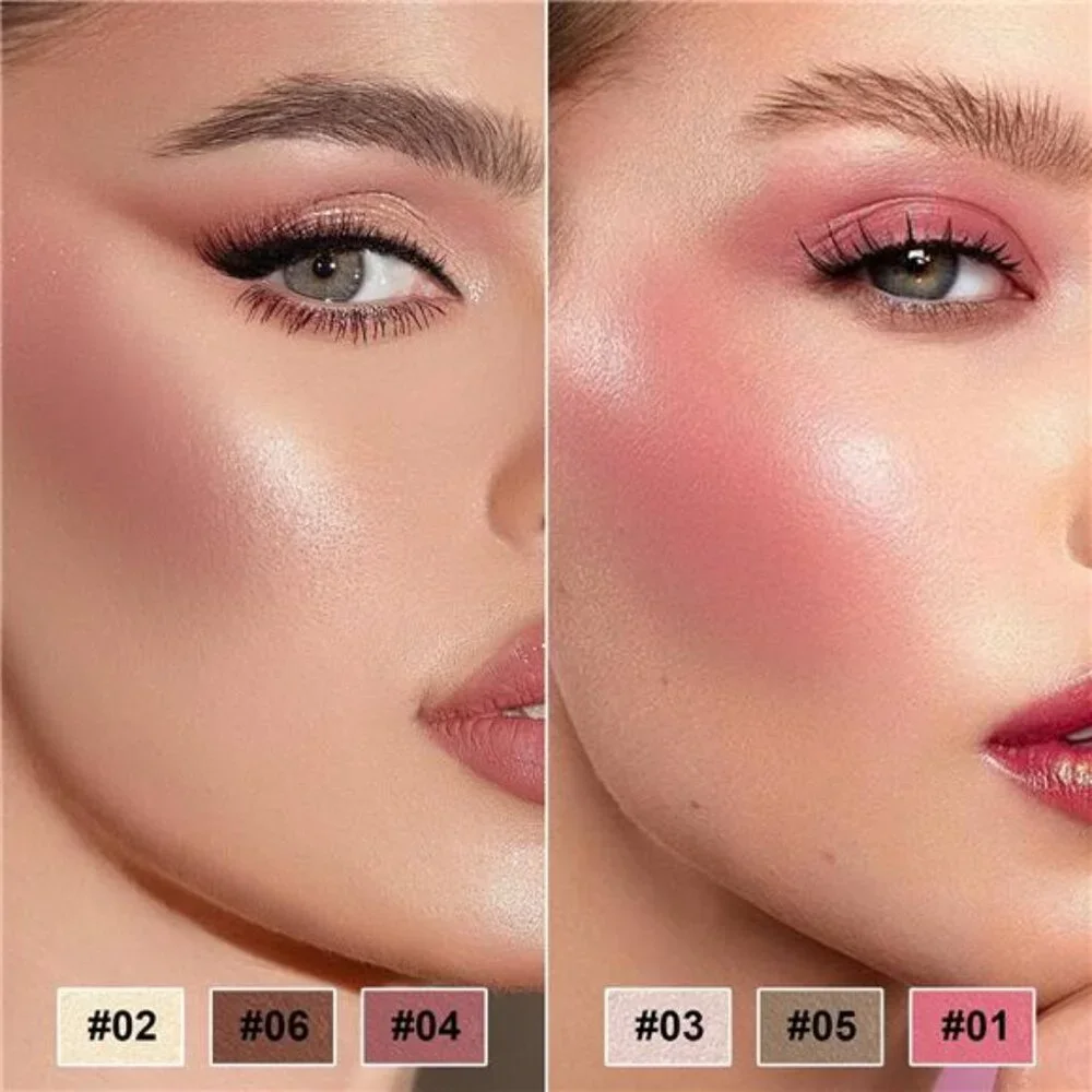 6 Colors Cream Contour Stick Makeup Contour Kit